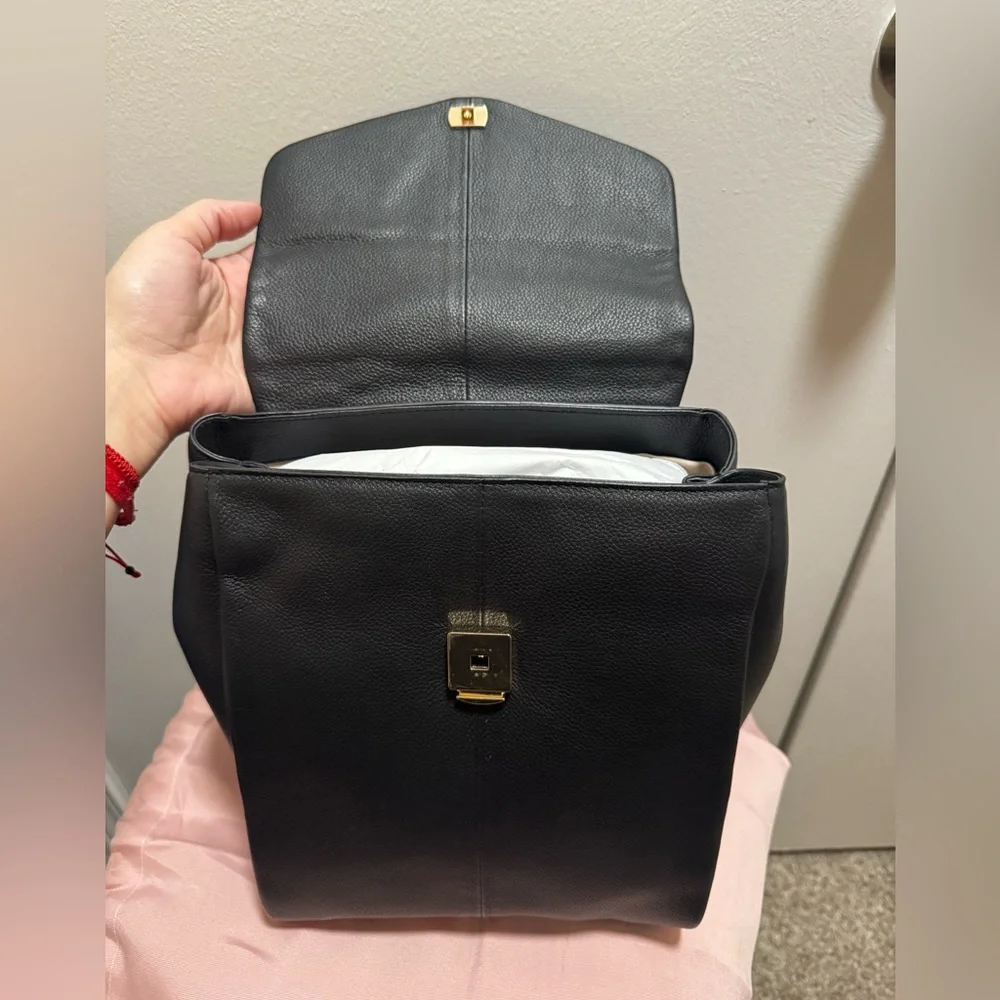 RADLEY - Southwark Road Backpack - Black Leather Women's Bag - Picture 2 of 7